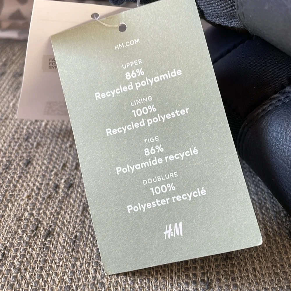 NWT H&M faux fur boots